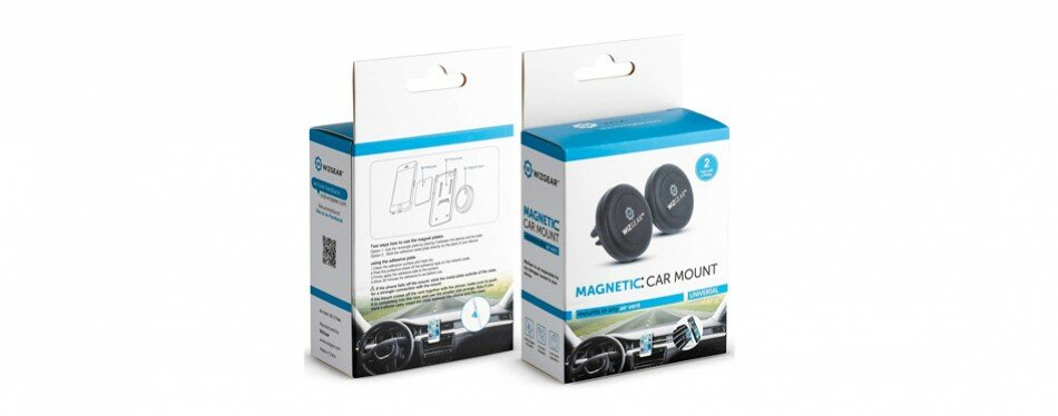 WizGear magnetic mount