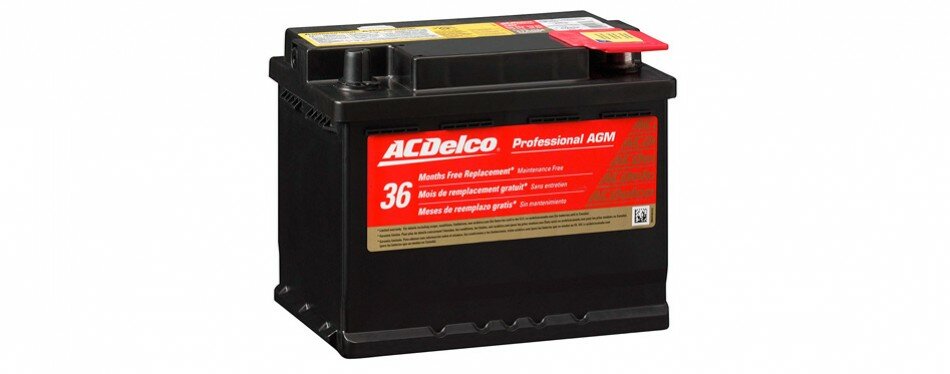 acdelco 47agm professional agm automotive battery