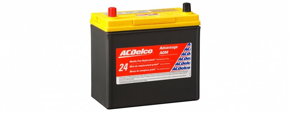 acdelco advantage agm automotive bci group 51 battery