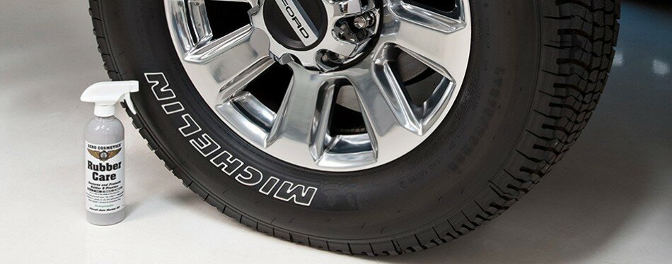 aero cosmetics shine for tires