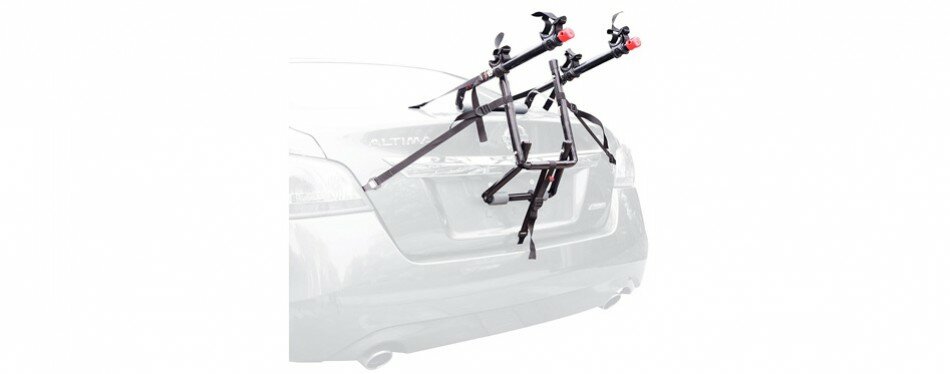 allen sports deluxe trunk mounted bike rack