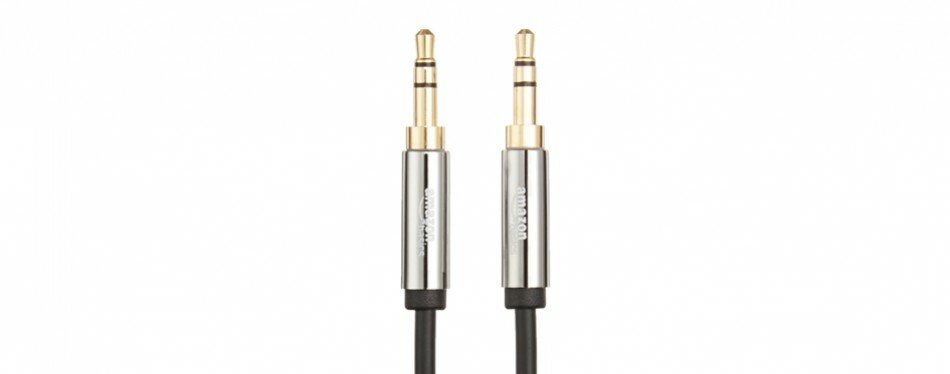 amazonbasics 3.5mm male to male cable