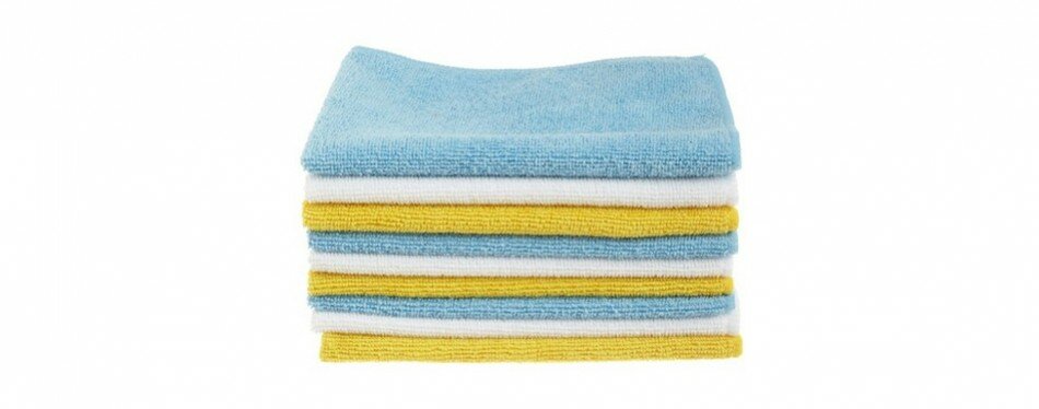 amazonbasics microfiber cleaning cloth