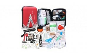 aootek upgraded 268 piece survival kit