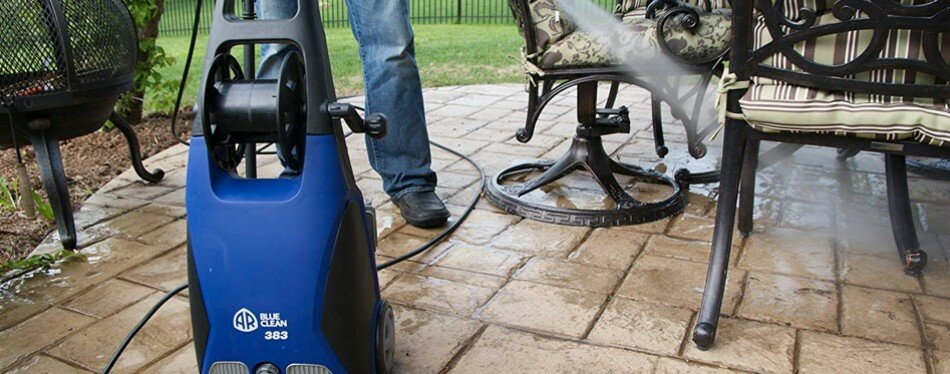 ar blue clean ar383 1,900 psi electric pressure washer