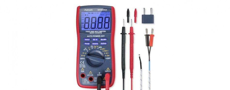 astroal digital multimeter wh5000a