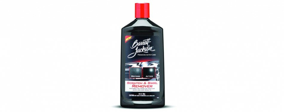 barret-jackson car scratch remover with polishing compound