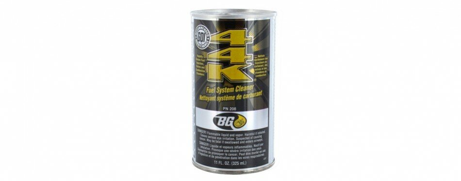 bg 44k fuel system cleaner