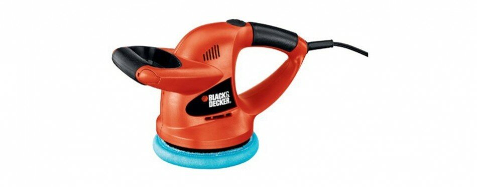 black decker wp900 6 inch random orbit waxer polisher