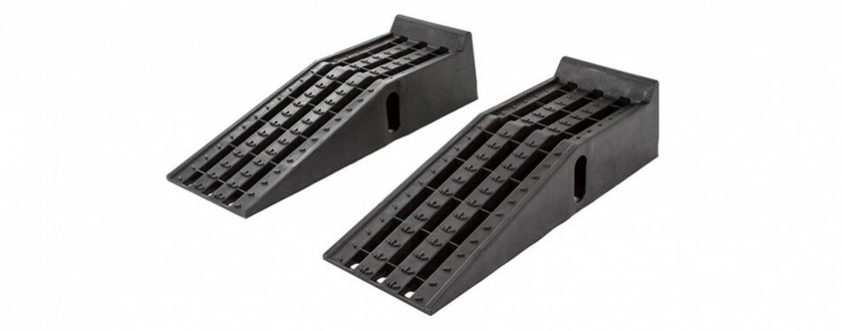 black widow psr295 black plastic service ramps