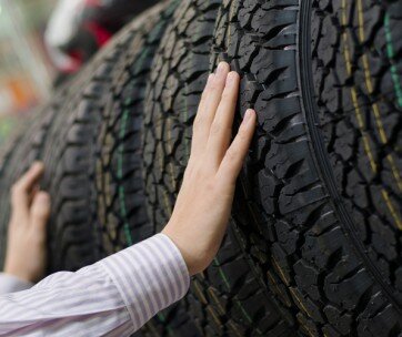 buying used tires