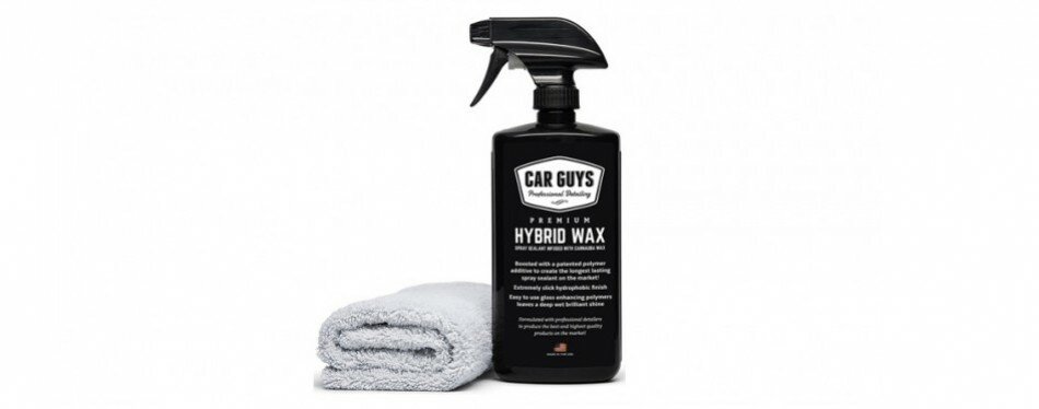 carguys hybrid wax sealant