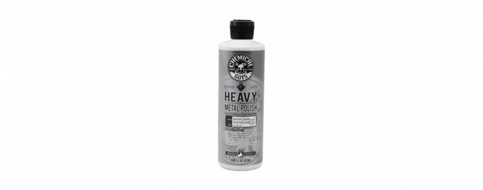 chemical guys heavy metal polish, restorer and protectant