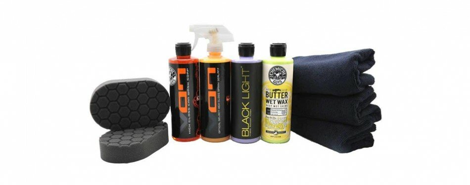 chemical guys hol203 black car kit