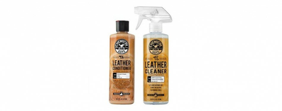 chemical guys leather cleaner and conditioner