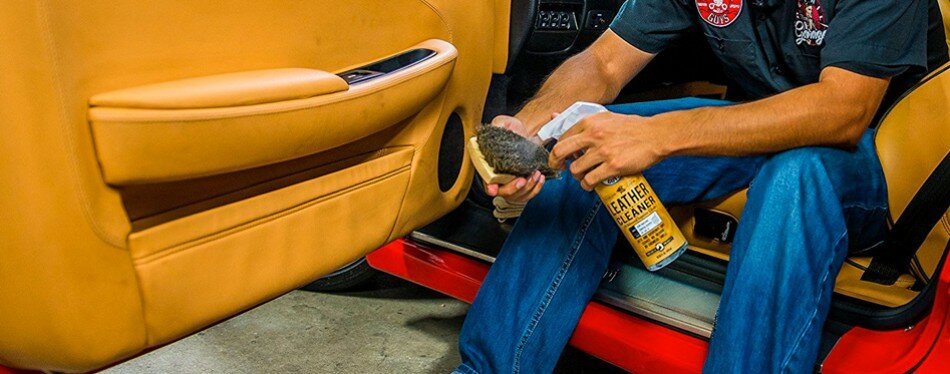 chemical guys leather cleaner and conditioner