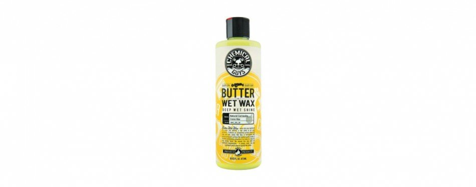 chemical guys wac 201 16 butter wet wax