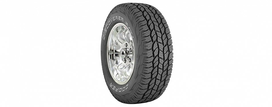 cooper discoverer a-t3 traction radial tire