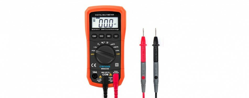 crenova digital multimeter