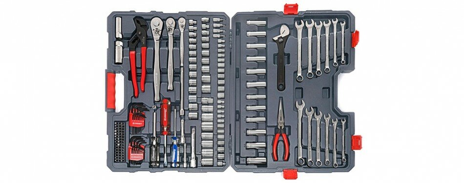 crescent ctk170mpn mechanics tool set