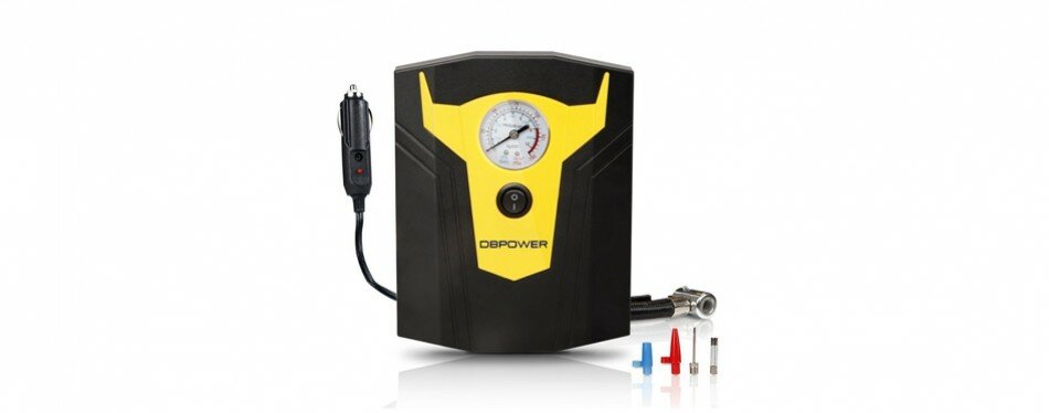 dbpower 12v electric auto air compressor