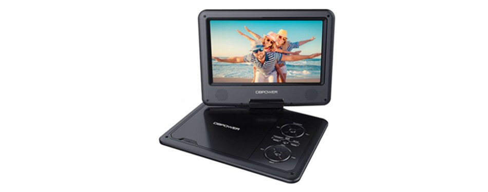 dbpower 9.5-inch portable dvd player