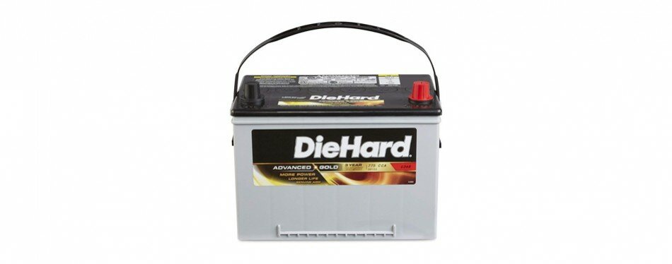 diehard car battery