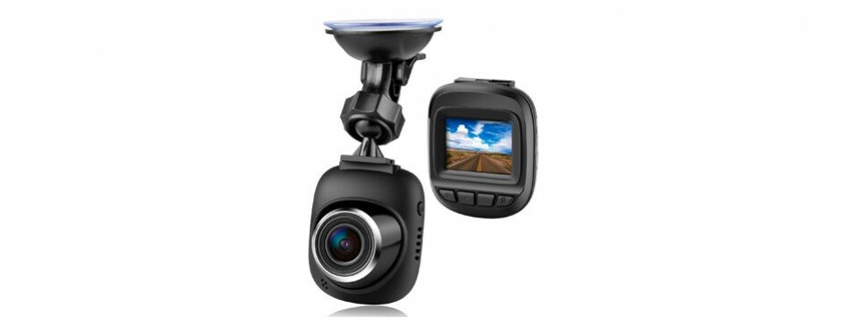 Fliiners Mini LCD Dash Cam