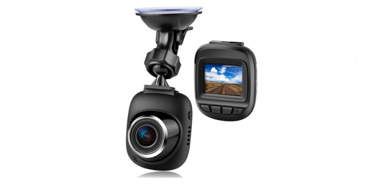 Fliiners Mini LCD Dash Cam