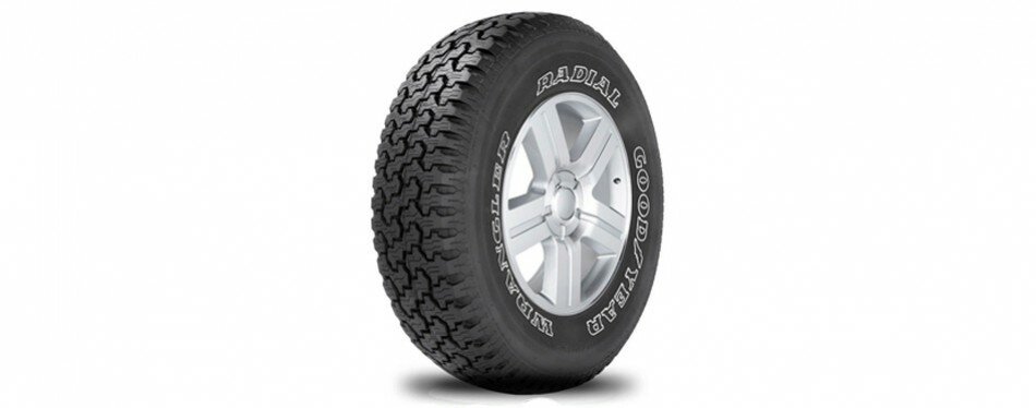 goodyear wrangler radial tire