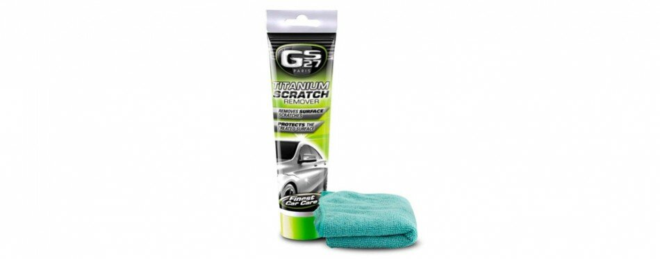 gs27 titanium car scratch remover kit