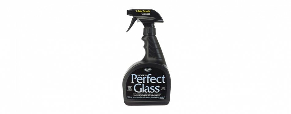 hope's perfect glass cleaner