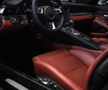 how to fix a burn hole in car's upholstery