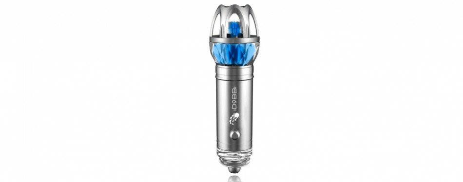 idobbi car air purifier portable air freshener ionizer