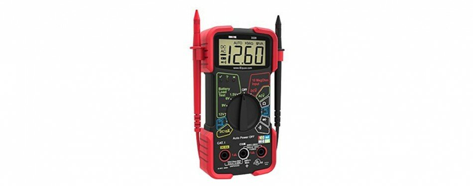 innova auto ranging digital multimeter