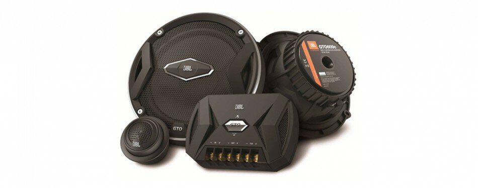 jbl two way component speaker system