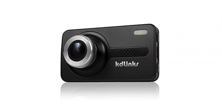 KDLINKS X1 Full-HD G-Sensor Dashcam