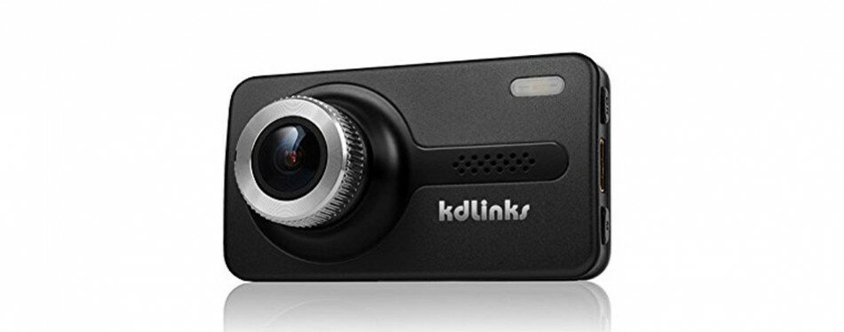 KDLINKS X1 Full-HD G-Sensor Dashcam