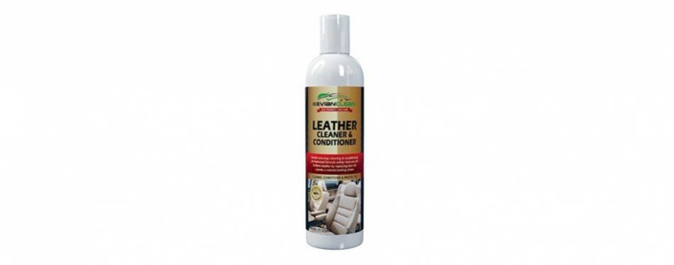 kevianclean leather cleaner and conditioner