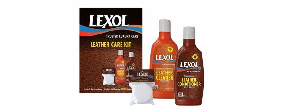 lexol leather care kit