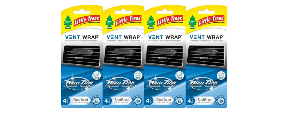 little trees vent wrap air freshener