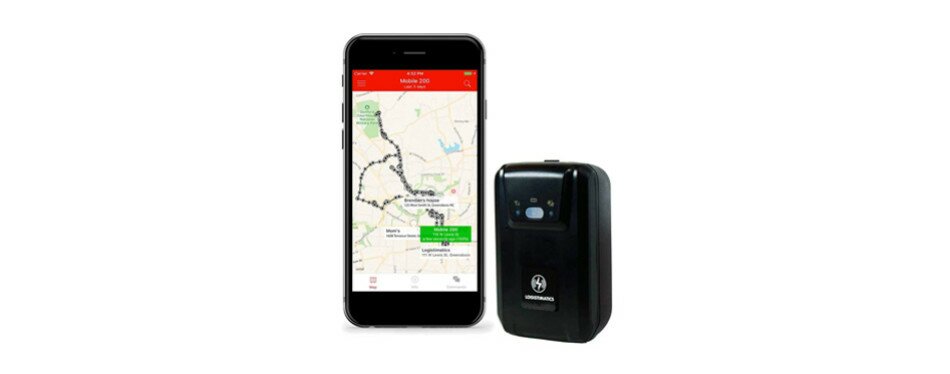 logistimatics mobile 200 gps tracker with audio monitoring