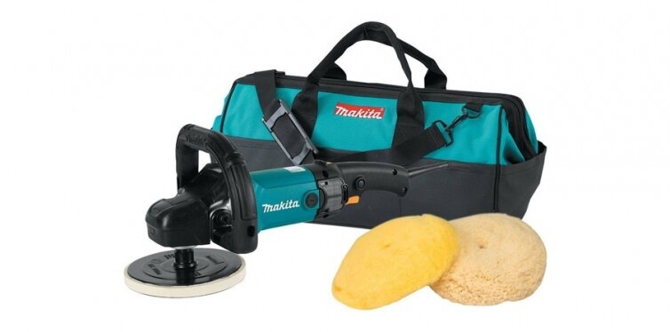 makita 9237cx3 7-inch variable speed polisher