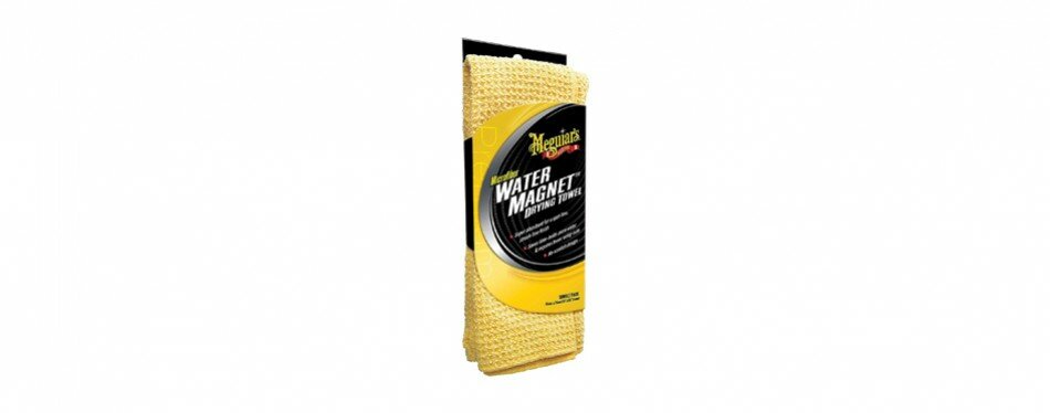 meguiar’s x2000 water magnet microfiber drying towel