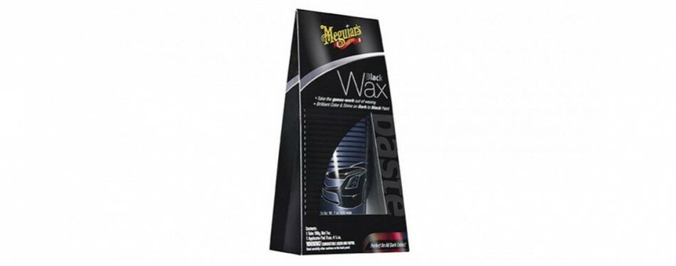 meguiar's g6207 black wax paste