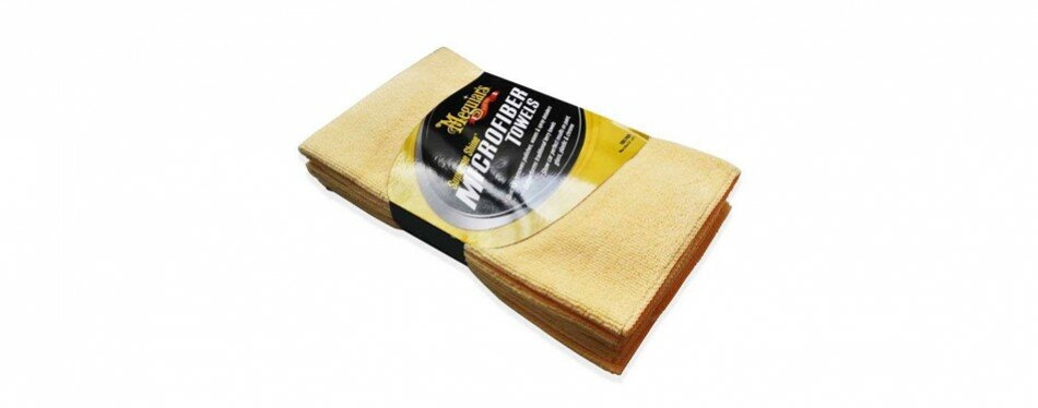 meguiars x2020 supreme shine microfiber cloths