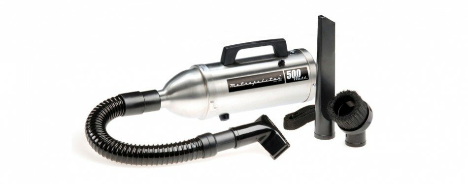 Metro VM6BS500 Professional High Performance Hand Vacuum