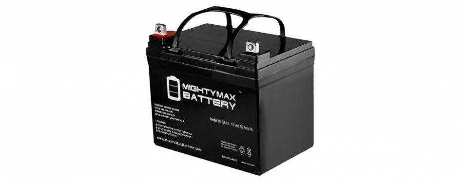 mighty max ml35-12 deep cycle solar battery