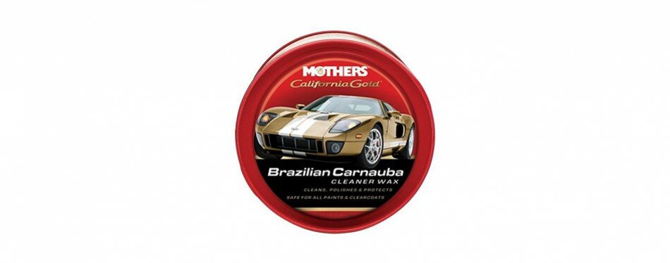 mothers 05500 california gold brazilian carnauba cleaner wax