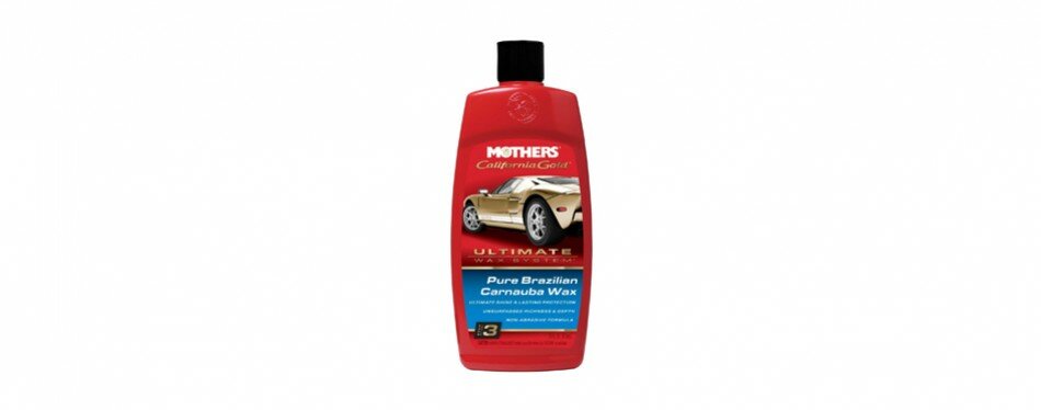 mothers 05750 california gold pure brazilian carnauba liquid wax